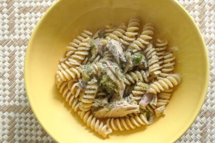 pasta tonno e alghe